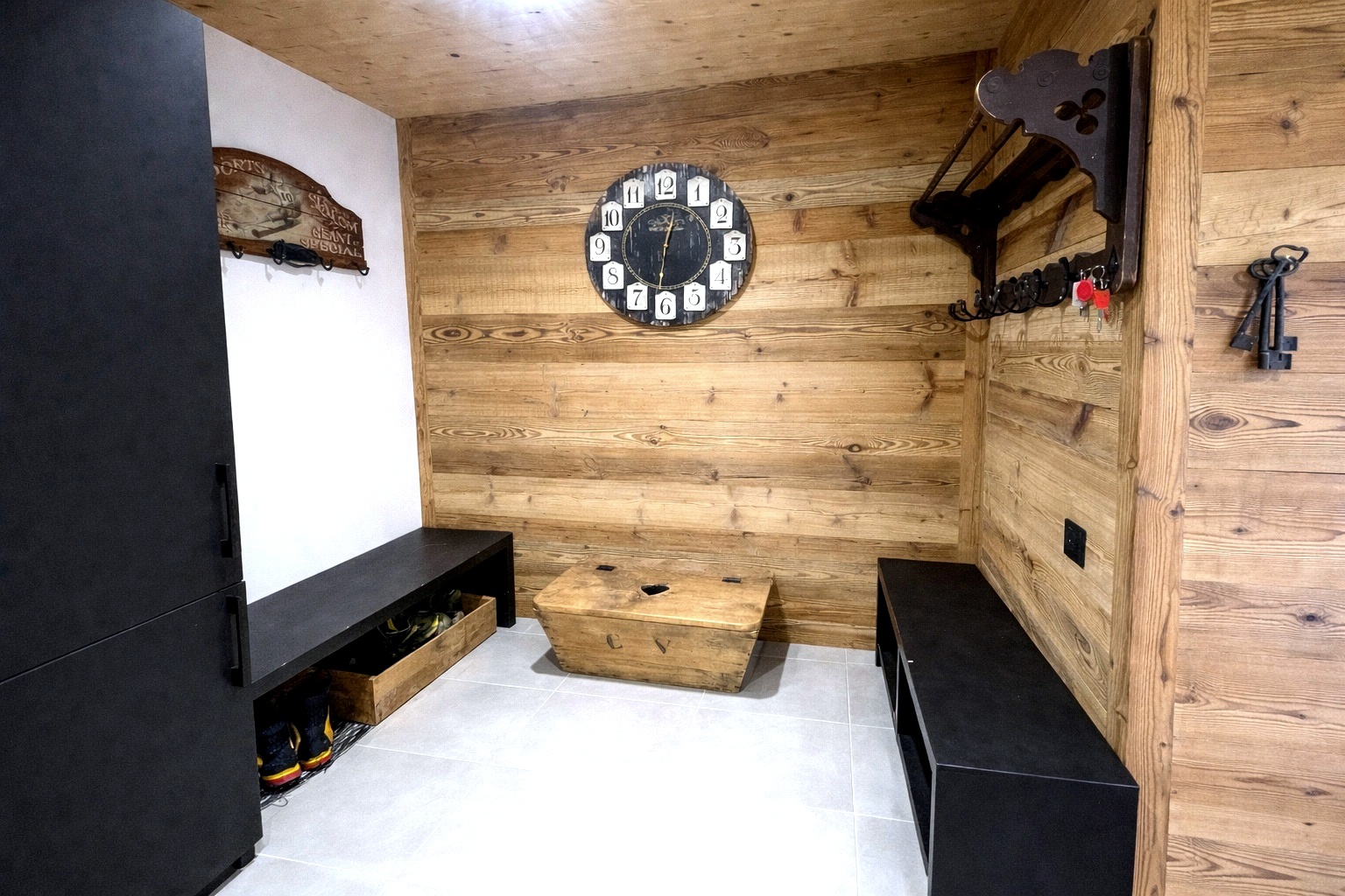 Entrée de l'appartement